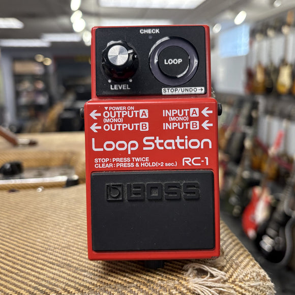 BOSS RC-1 Used
