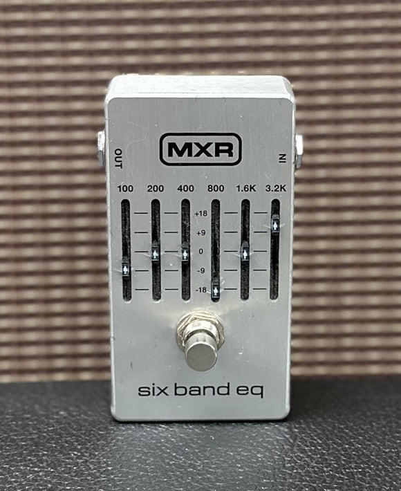 MXR 6 band EQ used