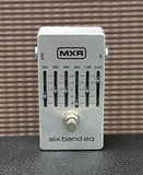 MXR 6 band EQ used