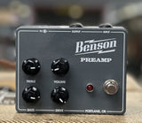 Benson Amps Preamp Used