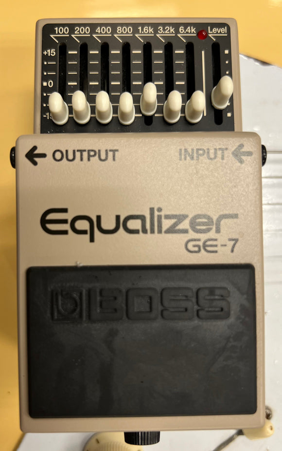 Boss GE-7 EQ Used