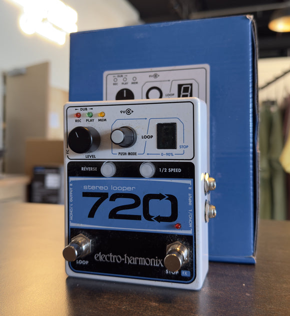 Electro Harmonix 720 Looper Used