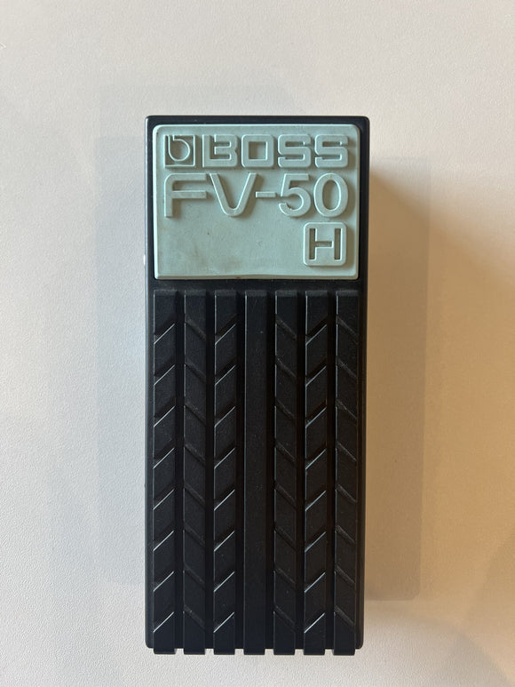 Boss FV-50H Volume Pedal Used