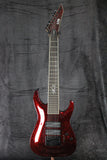 LTD SC-608 8-String Baritone Sparkle Red