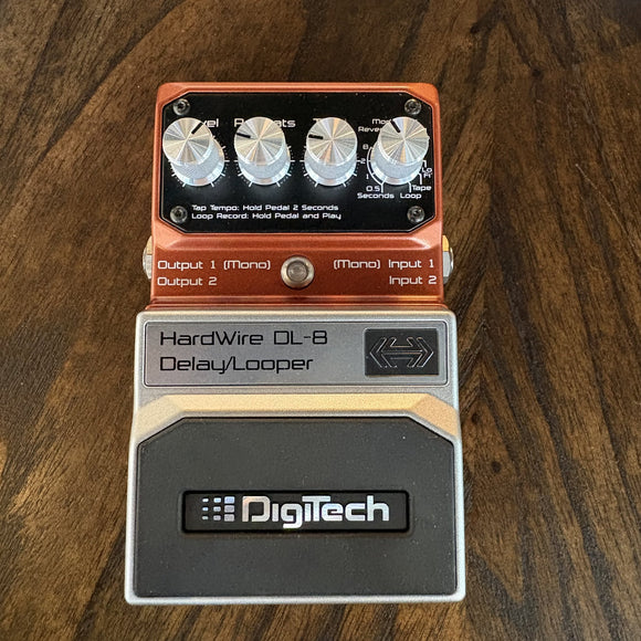 Digitech Hardwire DL-8 Used