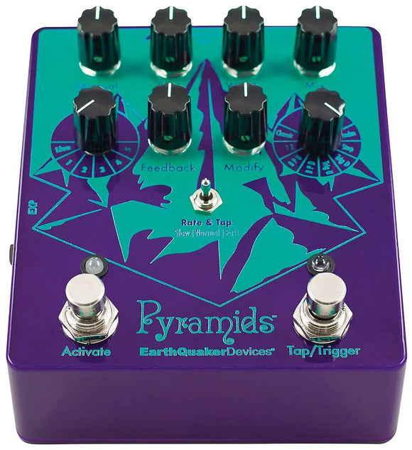 EarthQuaker Devices Pyramids Stereo Flanging Device *Free Shipping in the USA*
