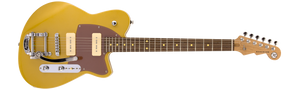 Reverend Guitars Charger 290 Bigsby Venetian Gold *Free Shipping in the USA*