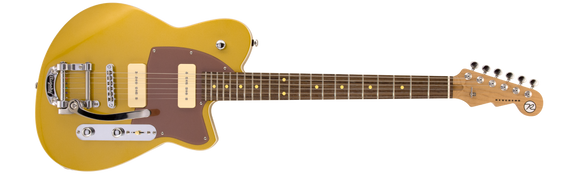 Reverend Guitars Charger 290 Bigsby Venetian Gold *Free Shipping in the USA*