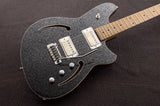 Reverend Guitars Kingbolt Air HH Black Sparkle *Free Shipping in the USA*