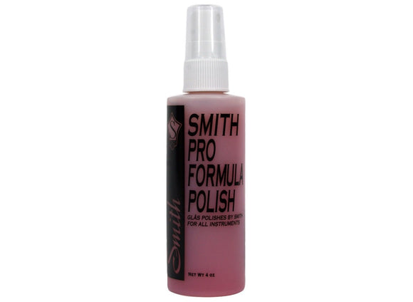 Smith Pro Polish 4 oz. Pump Bottle Guitar Cleaner