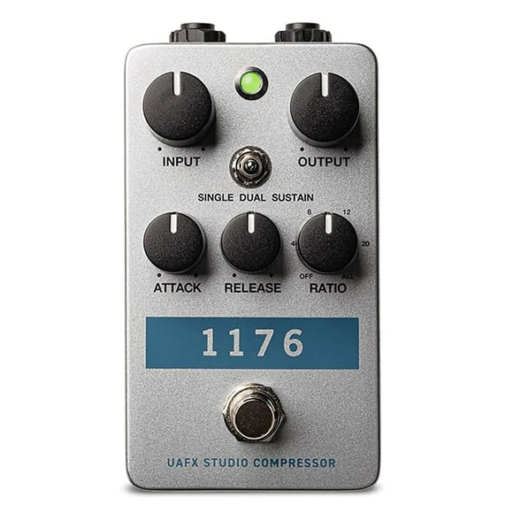 Universal Audio UAFX Compact 1176 Compressor Pedal *Free Shipping in the USA*