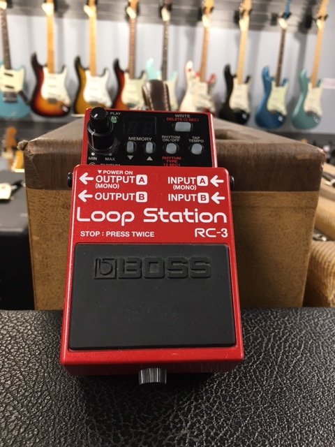Boss RC-3 Loopstation Used