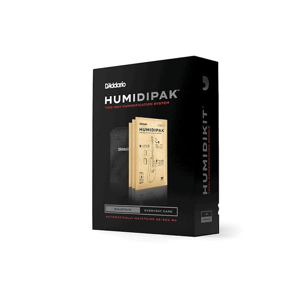 D'Addario Humidipak 2 way humidification system PW-HPK-01
