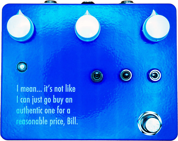 Demonic Machines HTR Transparent Overdrive *Free Shipping in the US*