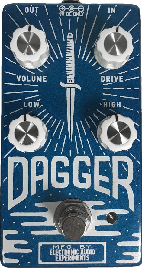 Electronic Audio Experiments Dagger V2 Op Amp Drive *Free Shipping in the USA*