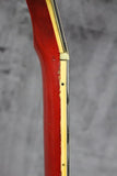 Yamaha SG1500 1982 Transparent Red
