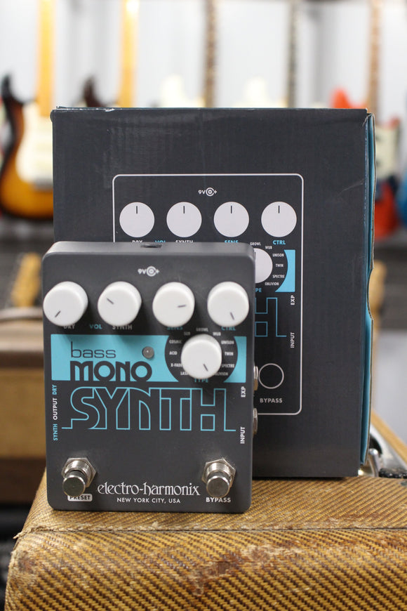 Electro Harmonix Bass Mono Synth Used