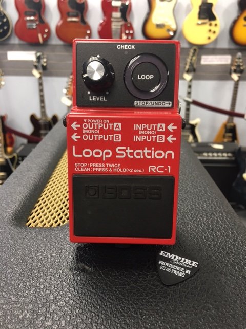 Boss RC-1 Loop Station Used