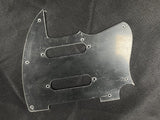 Reverend black tele style pickguard 3 ply - used - project