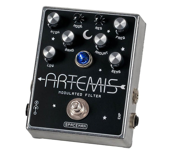 Spaceman Artemis Modulated Filter Pedal Standard Finish *Free Shipping in the USA*