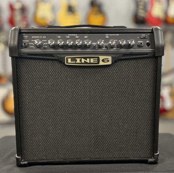 Line 6 Spider IV Combo