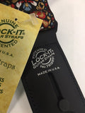 Genuine Lock-It Persian Guitar Strap