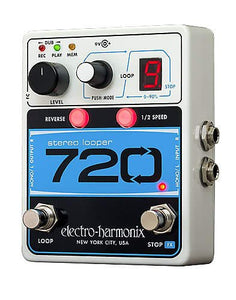 Electro Harmonix 720 Stereo Looper *Free Shipping in the USA*