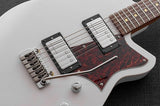 Reverend Descent W Baritone Trans White *Free Shipping in the US*