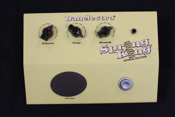 Danelectro Spring King Spring Reverb Used
