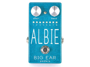 Big Ear Pedals Albie Ambient Modulator *Free Shipping in the USA*