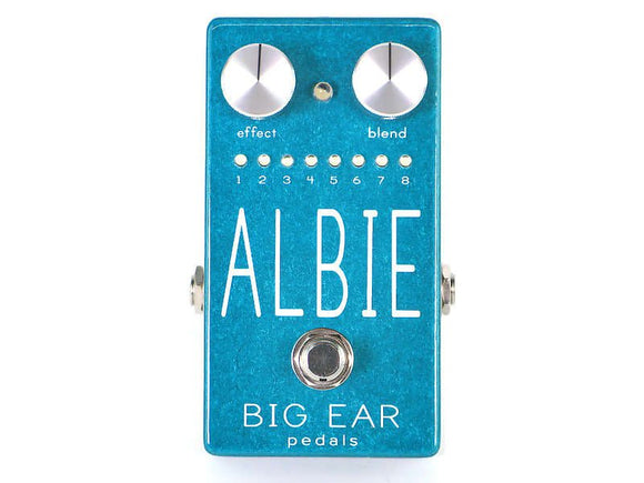 Big Ear Pedals Albie Ambient Modulator *Free Shipping in the USA*