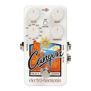 Electro-Harmonix Canyon Delay/Looper *Free Shipping in the USA*