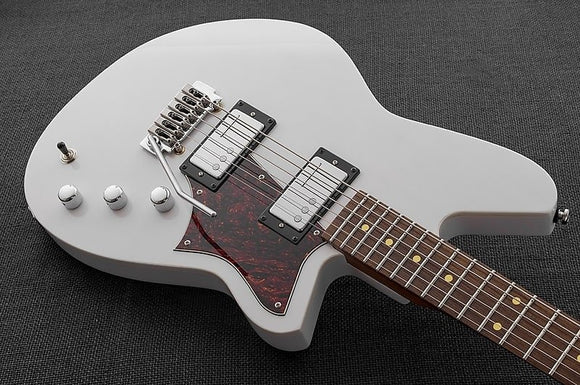 Reverend Descent W Baritone Trans White *Free Shipping in the US*