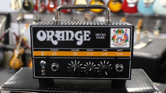 Orange Micro Dark Head