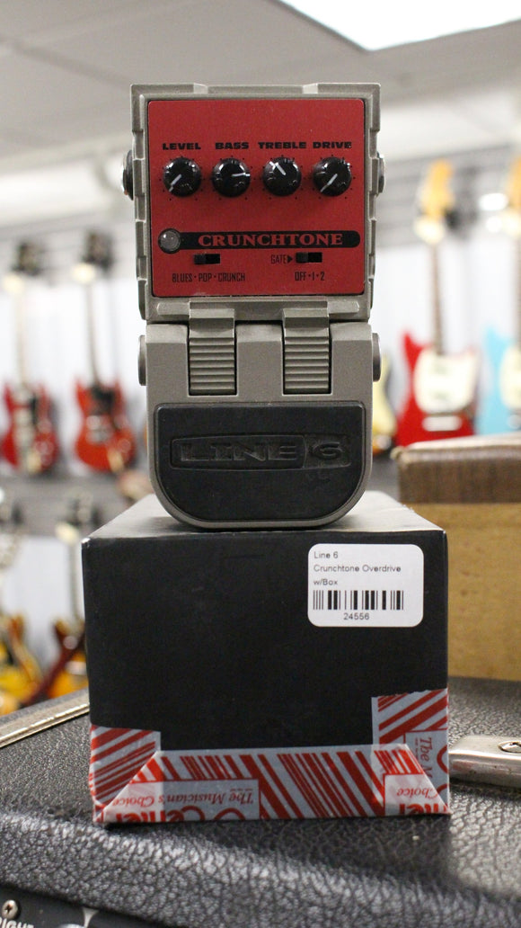 Line 6 Crunchtone Used