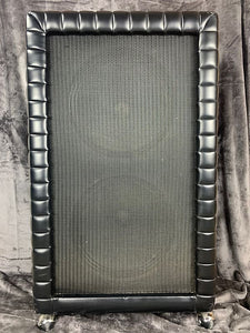 Kustom 2x15 Bass Cab in Black