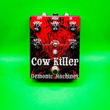 Demonic Machines Cow Killer Bass Fuzz *Free Shipping in the USA*