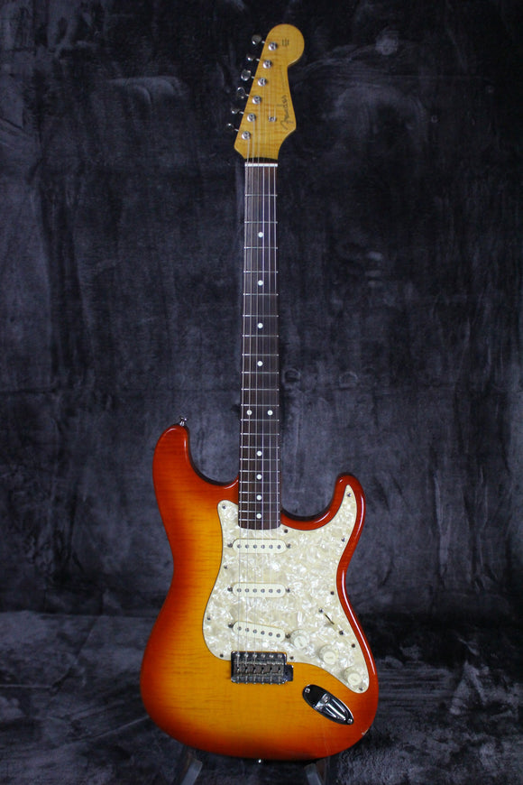 1995 Fender Foto Flame Stratocaster MIJ