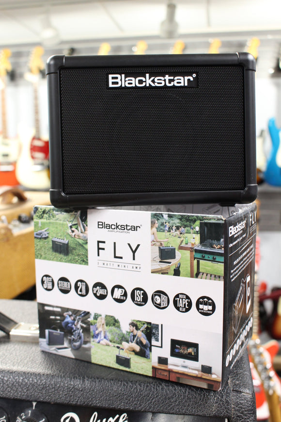 Blackstar FLY 3 watt Mini Combo Amp Used w/box