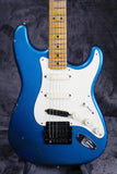 1986 Fender AVRI Strat Blue Modded Super Strat