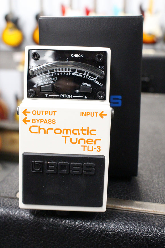 Boss TU-3 Chromatic Tuner Used
