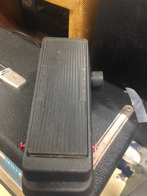 Dunlop Jimi Hendrix Fuzz Wah *Broken* Sold AS-IS USED