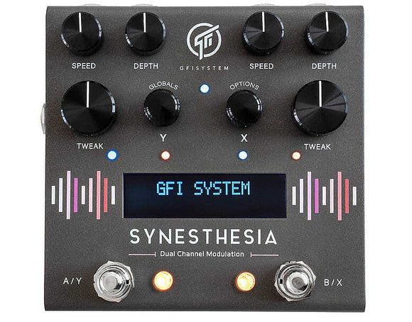 GFI System Synesthesia Dual Channel Modulation *Free Shipping in the US*