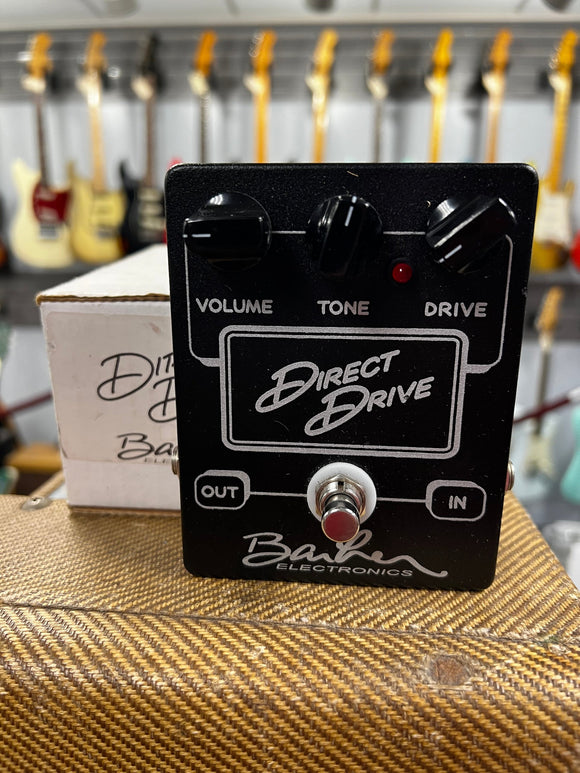 Barber Direct Drive w/Box