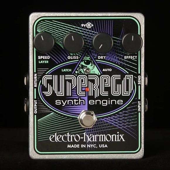 Electro Harmonix SuperEgo Synth Machine *Free Shipping in the USA*