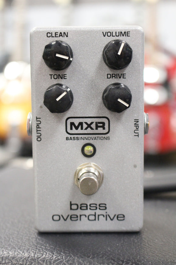 MXR Bass Overdrive Used