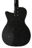 Danelectro D56 Baritone Electric Guitar Black Metal Flake *Free Shipping in the USA*