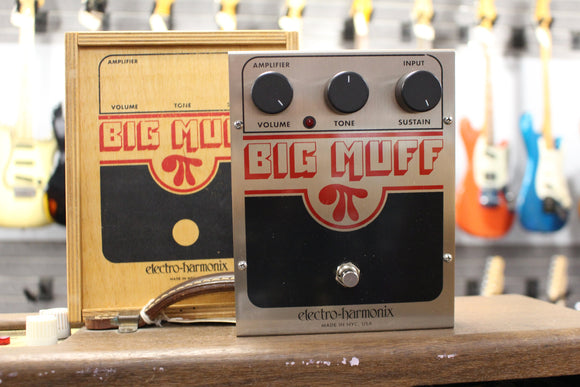 Electro-Harmonix 2001 Big Muff EC3003 Used