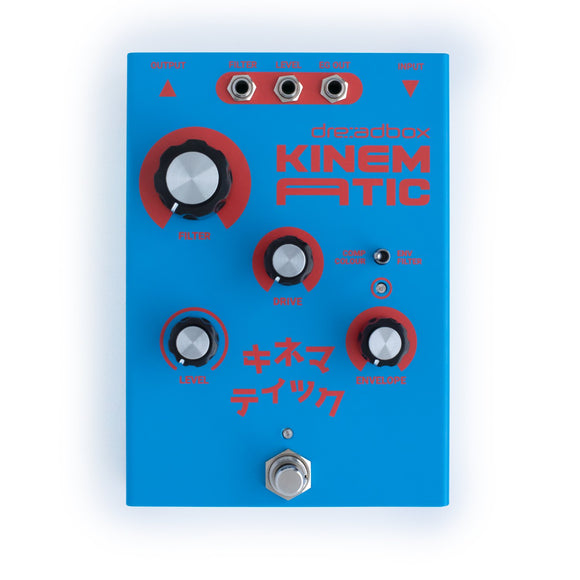 Dreadbox Kinematic Full Analog VCA Compressor *Free Shipping in the US*