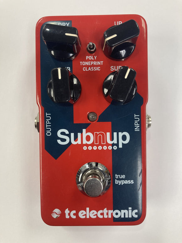 TC Electronic SubnUp Octaver Used